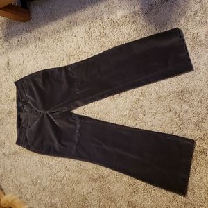 Womens pants - velvet look